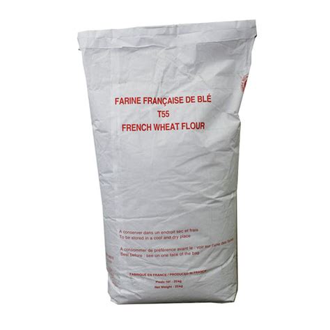 T55 French Bread Flour 25kg Grand Moulins De Paris Moul Bie T55