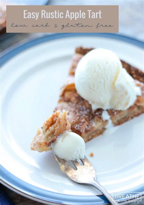 Easy Keto Apple Tart Low Carb And Gluten Free I Breathe Im Hungry