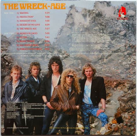 Yahoo Tygers Of Pan Tang The Wreck Age