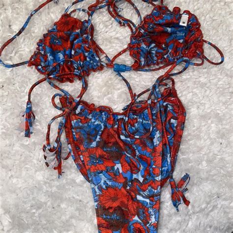 Bananhot Bikini Size M This Comes Up Really Small Depop