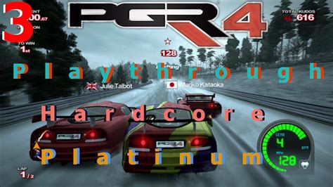 Complete Project Gotham Racing 4 PGR4 Playthrough Hardcore Platinum