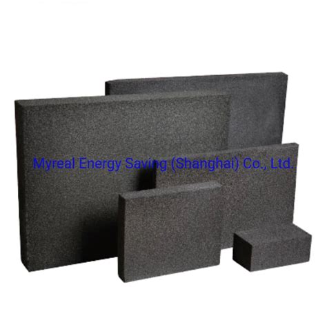 Rigid Foam Glass Closed Cell Insulation Rigid Fiberglass Board Foam Glass For Soundproofing