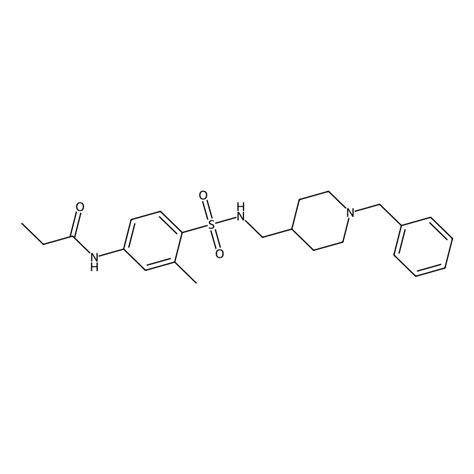 Buy N N Benzylpiperidin Yl Methyl Sulfamoyl Methylphenyl