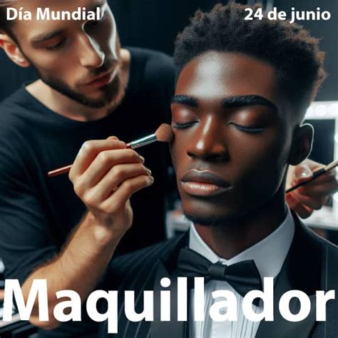 Día Internacional del Maquillador Días Mundiales