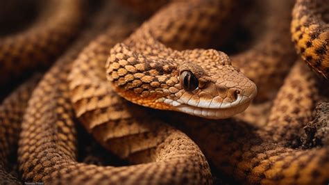 Saharan Horned Viper : snake species, all you need to know - Snake types