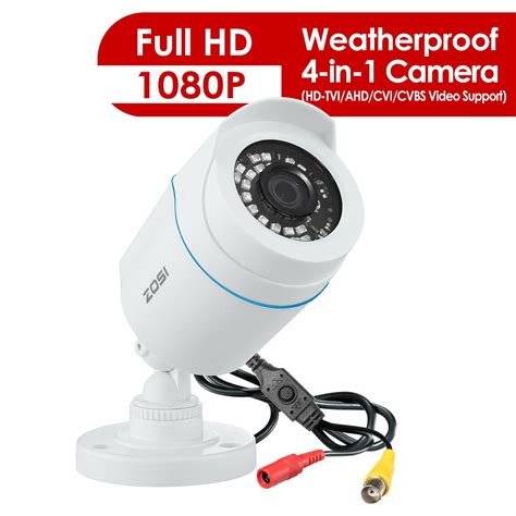 Zosi P Hd In Dvr Wired Surveillance Cctv Camera Home Outdoor