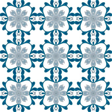 Azulejos Portugueses Arabesco Marroquí Repetición Vector PNG Arabesco