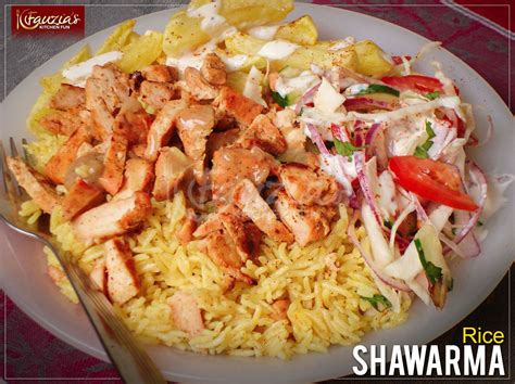 Shawarma Rice Fauzias Kitchen Fun Chicken Shawarma Rice Recipes