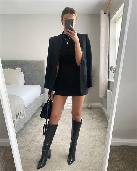 Stylish Ways To Slay In Knee High Boots May The Ray Knee High