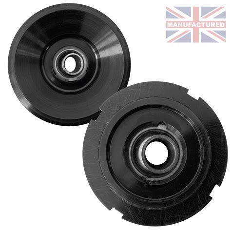 Ford Fiesta Mk3 Front Fixed Suspension Top Mount Pair Compbrake