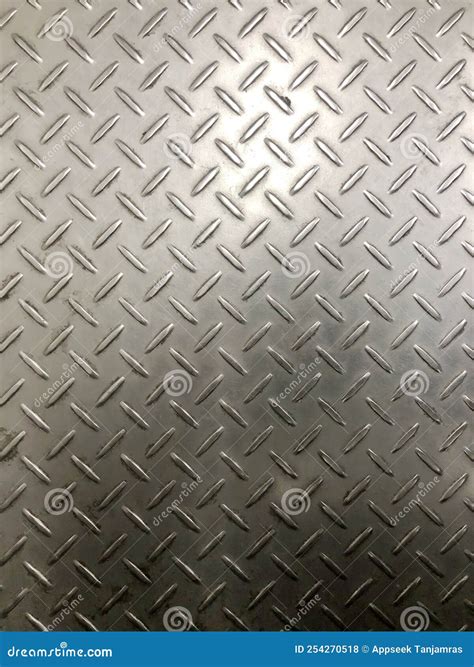 Stainless Steel Texture Or Vintage Original Style Metal Texture