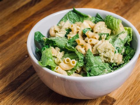 Tuna Pesto Pasta Salad Chef Abbie Gellman Ms Rd Cdn