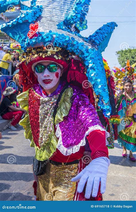 Barranquilla Carnival Editorial Stock Photo Image Of Costume 69165718