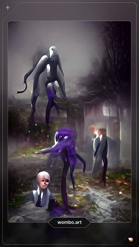 WOMBO: Slenderman vs Ao Oni : r/DeathBattleMatchups