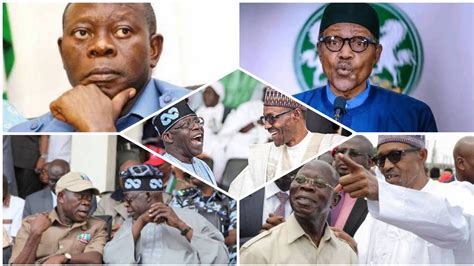 Tinubu Has Been Thrown Under The Bus Oshiomhole Has Been Kicked Out