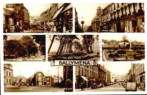 Views of Ballymena | Postcards Ireland