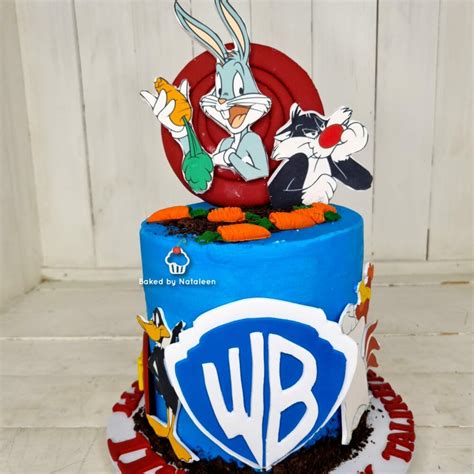 Looney Tunes Birthday Cake Baked By Nataleen