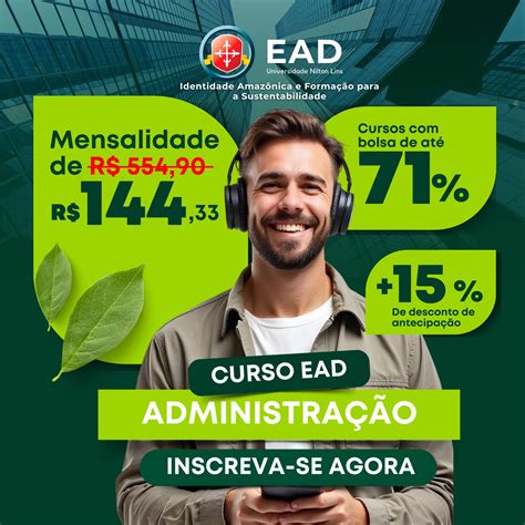 Cursos Da Nilton Lins - EAD Universidade Nilton Lins – Conheça mais sobre os cursos em EAD da ...