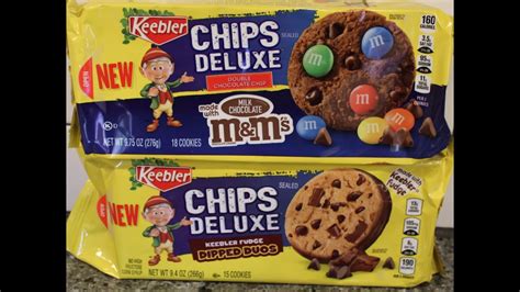 Keebler Chips Deluxe Double Chocolate Rainbow Cookies 56 Off