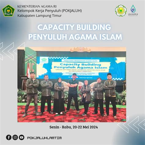 Capacity Building Penyuluh Agama Islam Website Resmi Kementerian