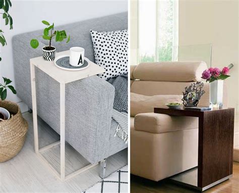 10 Inspirações De Mesa Lateral Para A Sua Sala