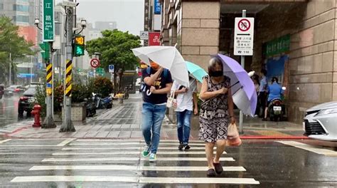 明出遊防猛烈雨彈！週末天氣一圖看 「2熱帶系統」有機會成颱風 天氣預報 生活 Nownews今日新聞