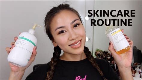 SKINCARE ROUTINE Get Unready With Me YouTube