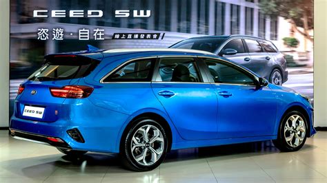 Kia Ceed Sportswagon 歐風進口旅行車 109 8 萬上市 2gamesome 有車賞