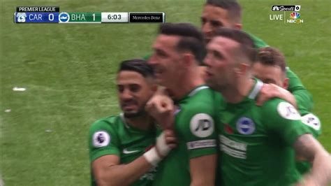 Nbc Sports Soccer On Twitter Lewis Dunk Gets An Early Goal And The