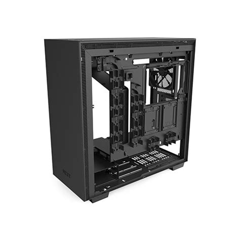 Nzxt H710 Mid Tower Gaming Pc Case Black Redtech Computers