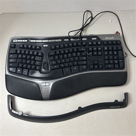 Microsoft Natural Ergonomic Keyboard V With Pedestal