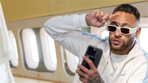 Neymar Arrives In Saudi Arabia After Signing For Pro League Side Al