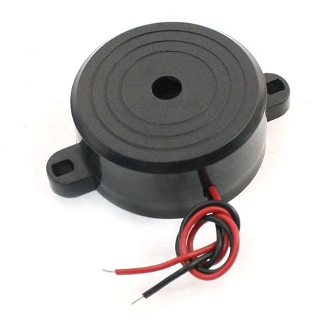 Dc V Hyd Active Piezo Electronic Alarm Buzzer Walmart