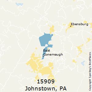 Johnstown (zip 15909), PA