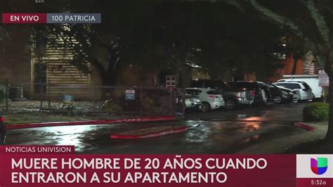 Muere Joven Al Ser Baleado Dentro De Su Departamento Video