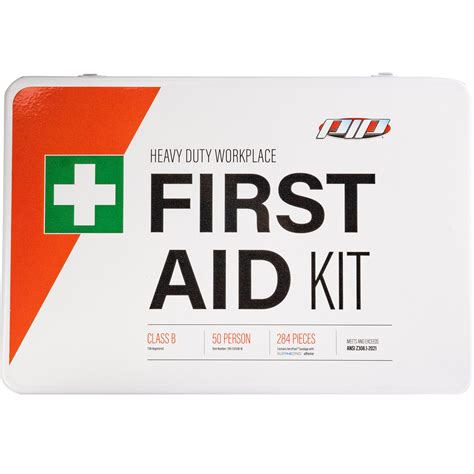 Ansi Class B Metal First Aid Kit First Aid Response Kit Wall