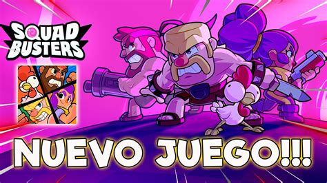 🔥squad Busters Nuevo Juego De Supercell Sergio1722 Youtube