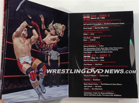 Exclusive Photos: WWE ‘Raw 20th Anniversary Collection’ 12-Disc DVD Box ...