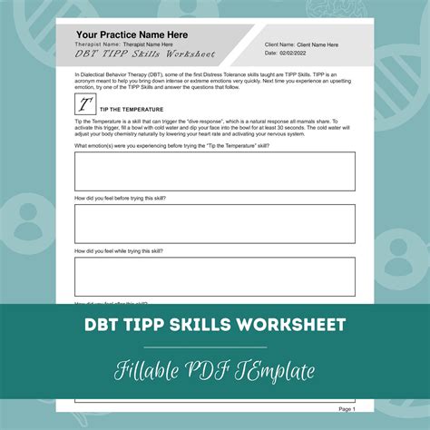 Dbt Worksheets Worksheets Library