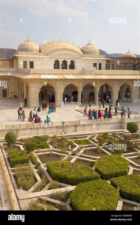 Sheesh Mahal Amber Fort Jaipur India Hi Res Stock Photography And