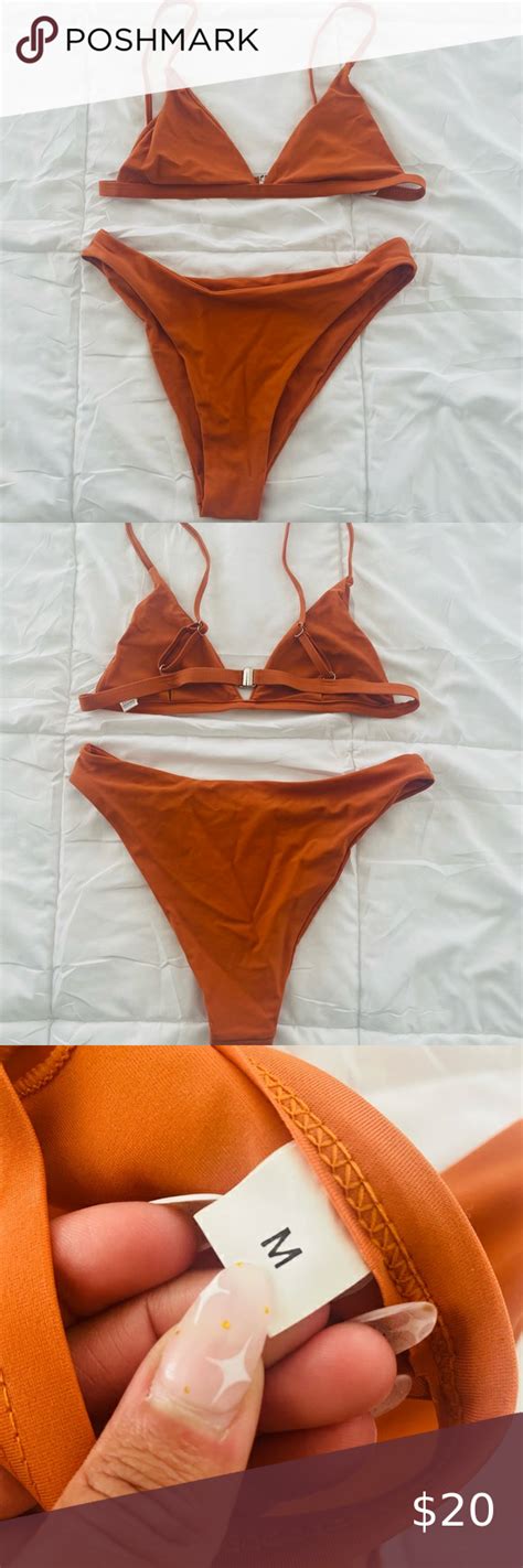 Burnt Orange Bathing Suit Orange Bathing Suit Shop Bathing Suits