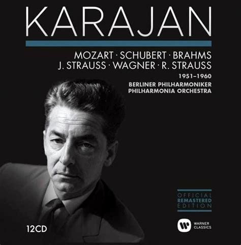 Karajan Berliner Philharmoniker Philharmonia Orchestra Mozart