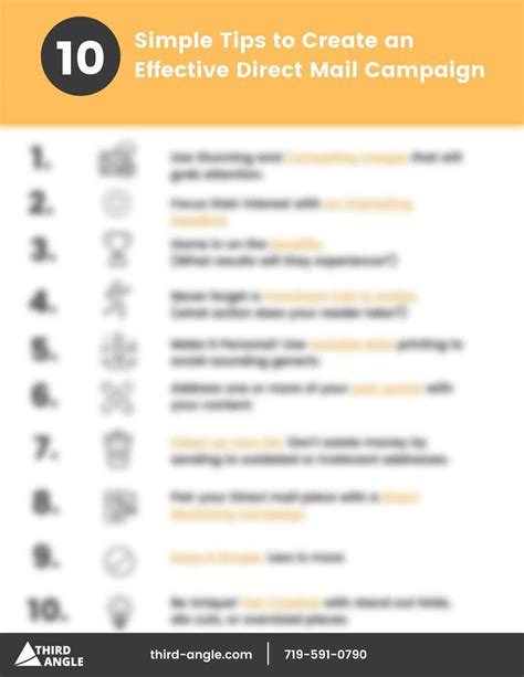 Direct mailing campaigns are still the most effective marketing tool 14