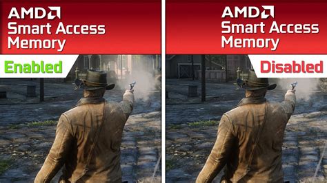 Red Dead Redemption 2 6900 Xt 5950x Smart Access Memory 1080p