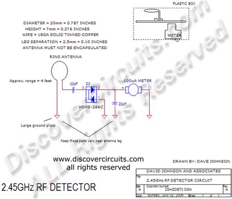 2.45GHz RF Signal Detector - Measuring_and_Test_Circuit - Circuit ...