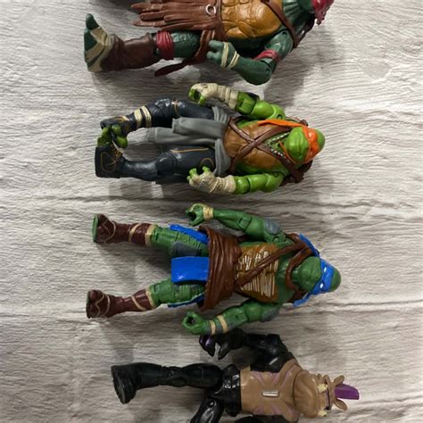 TMNT 4 original figures (s)