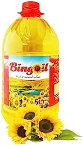 Bingoil Huile De Tournesol Bidon De L Amazon Fr Epicerie