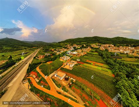 云南曲靖师宗雄壁风光 田园田野 自然风景 摄影素材 汇图网