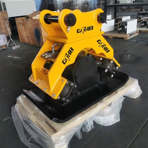 Excavator Hydraulic Vibrating Plate Compactor For 4 30tons Excavator