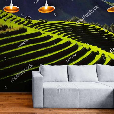 Bedroom Nature Wallpaper Mural for Wall Decoration🦋 : r/Decor